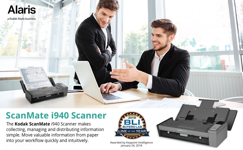 ScanMate i940 - USB