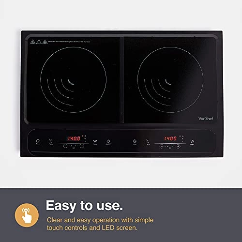 Twin 2000158 Induction hob