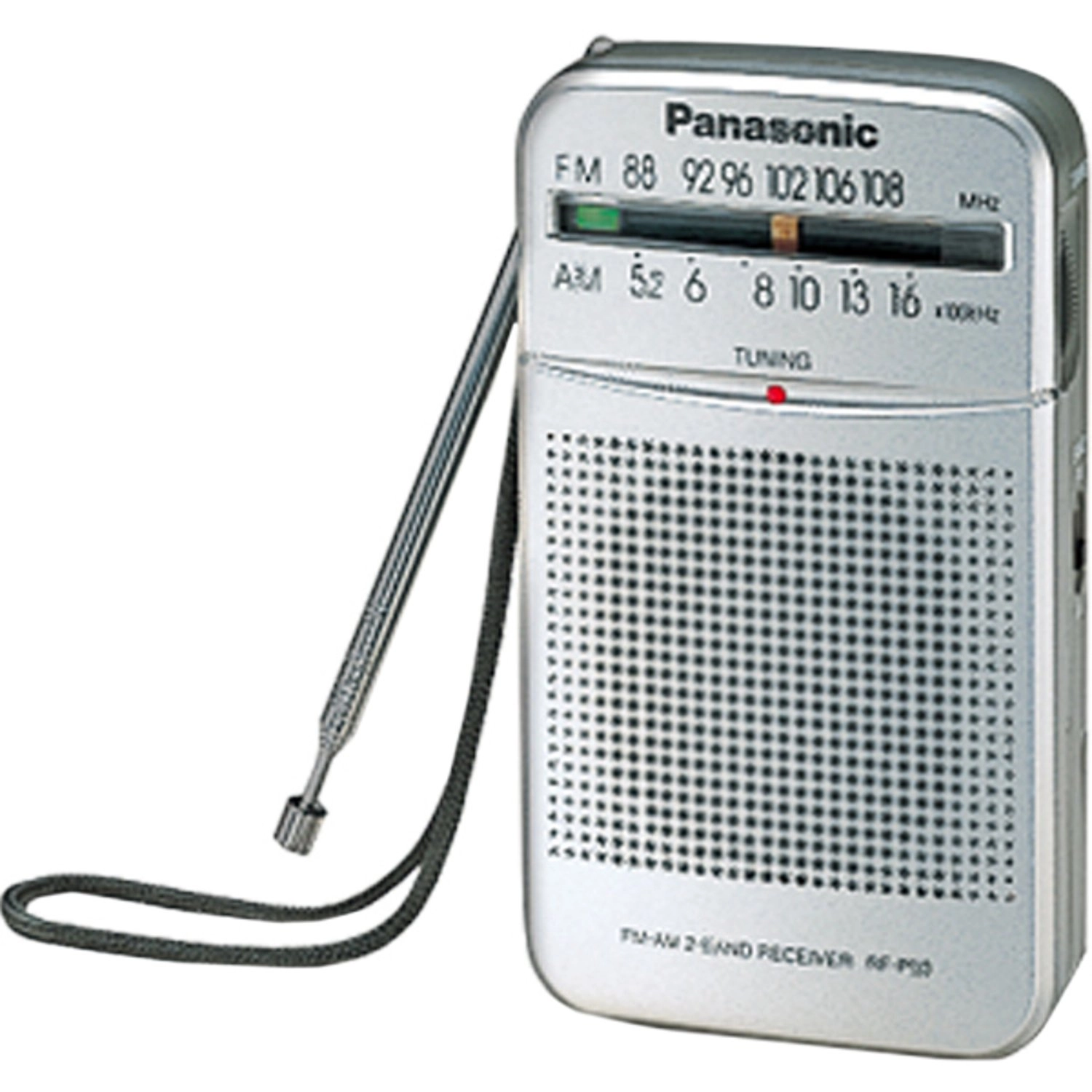 RF-P50 - Pocket AM/FM Radio