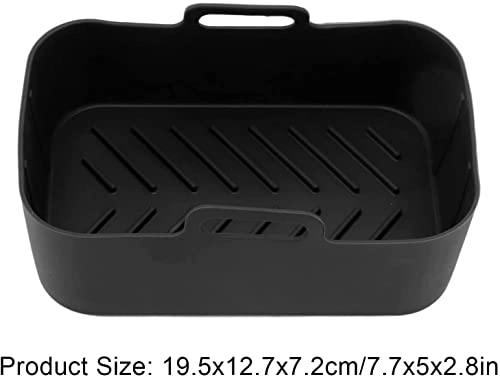 Fryer Silicone Basket - Silicone 2 piece(s)