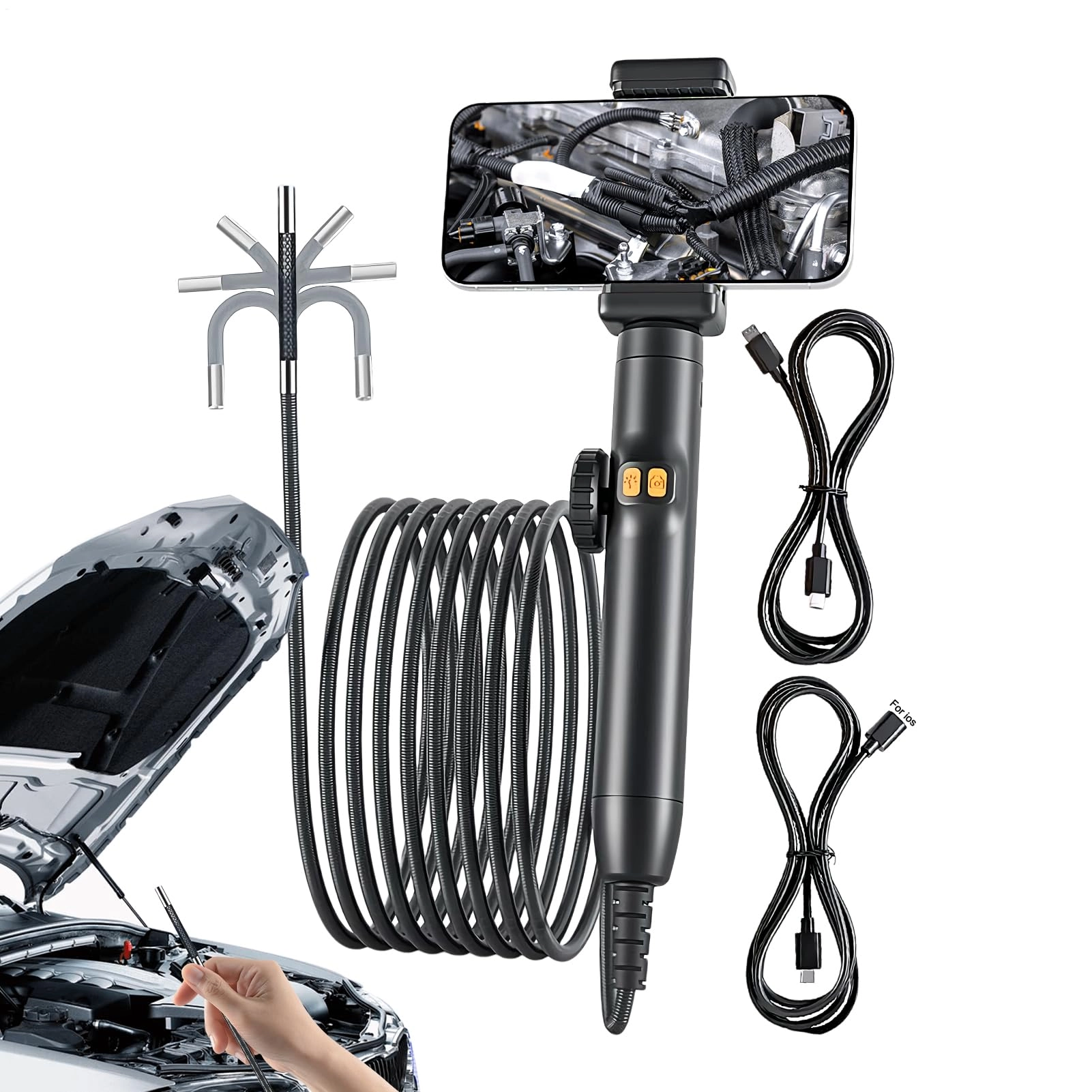 Générique Endoscope Camera - 6 mm 1m