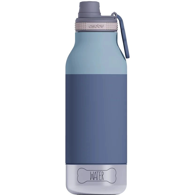Asobu Barky Insulated Bottle - Detachable Bowl