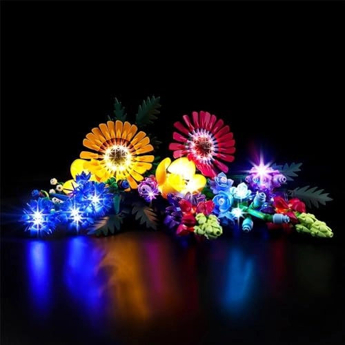 LED Light - 10313 Wildflower Bouquet