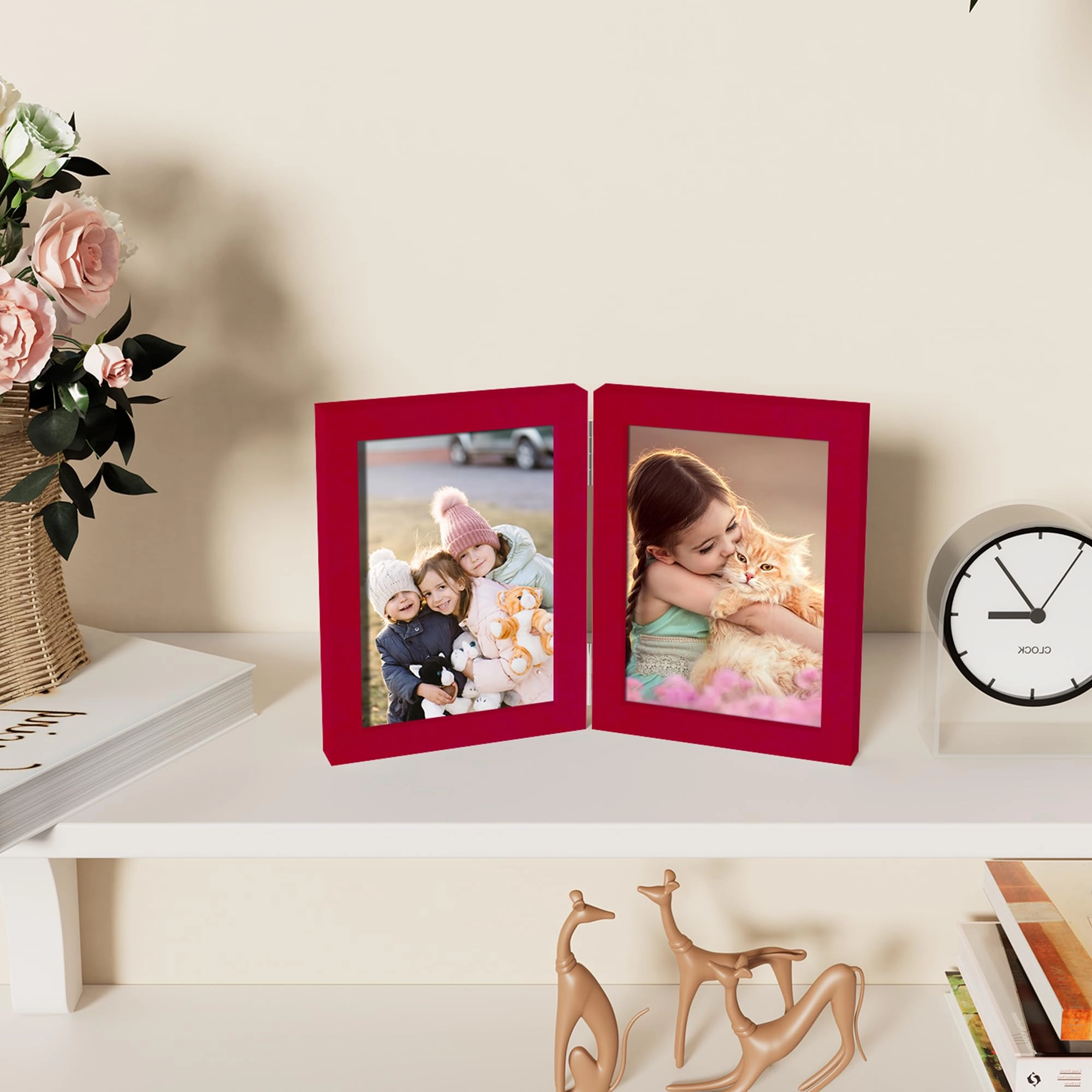 Double Picture Frame - 5x7 2