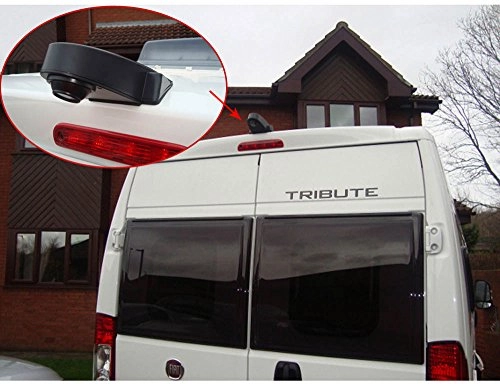 Brake Light Reversing Camera + Rear View Mirror Monitor - Night vision 628 x 586 pixels