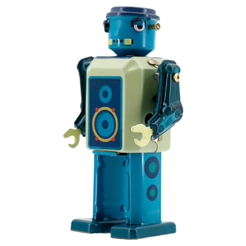 Mr & Mrs Tin Vinylbot