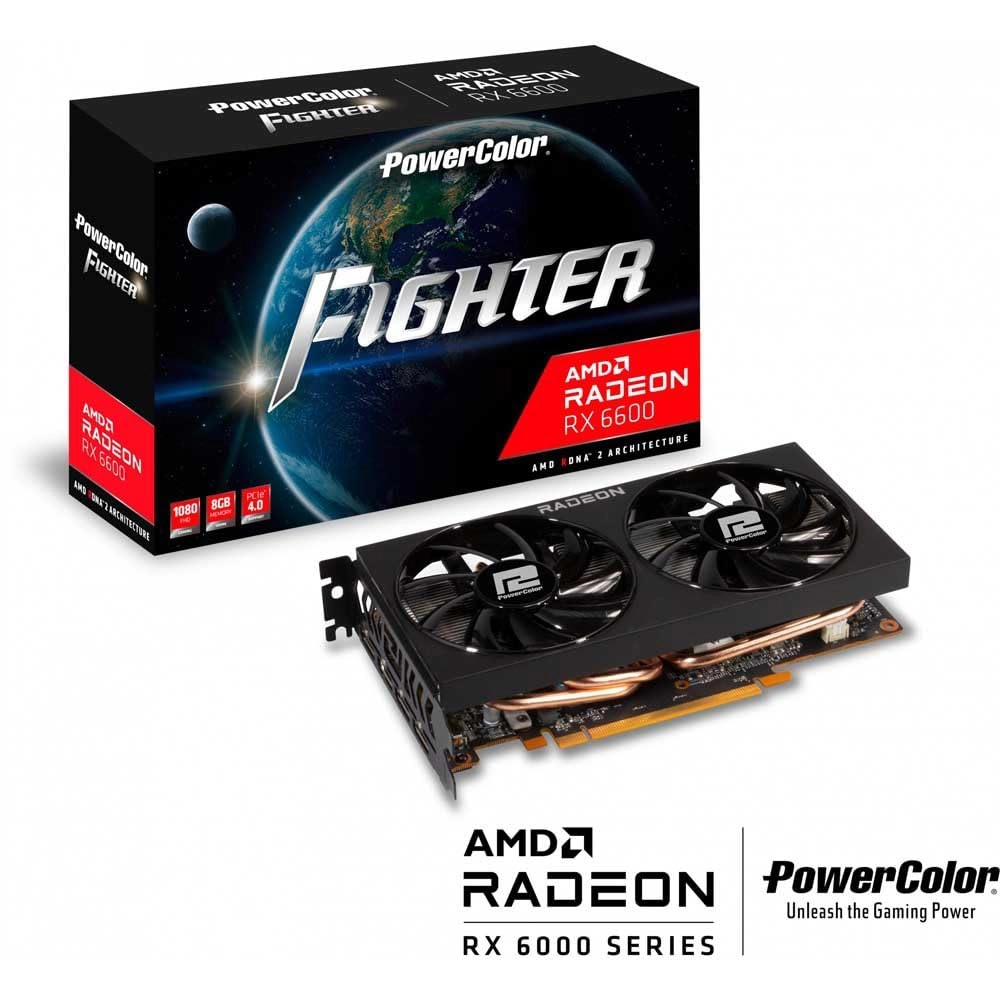 Radeon RX 6600 - 8GB GDDR6