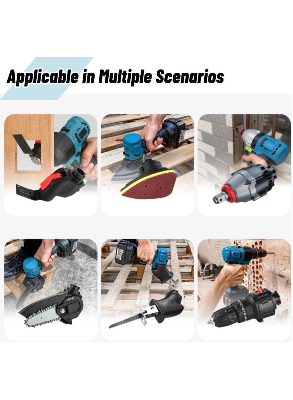 All-in-one Power Tool - 4.0 Ah 21V Kit