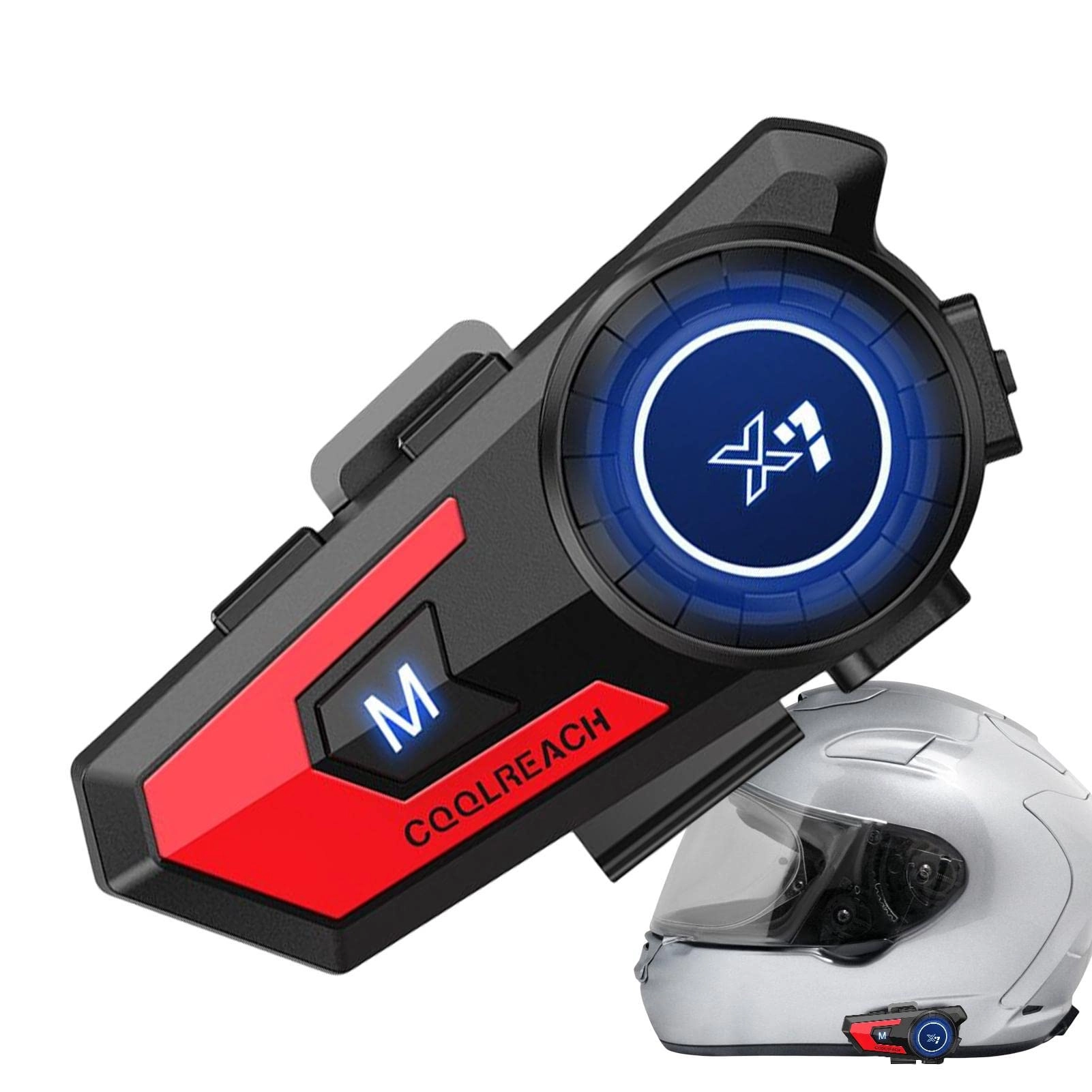 XTGHL Motorcycle Cycling Headset - Hands-Free Noise Reduction