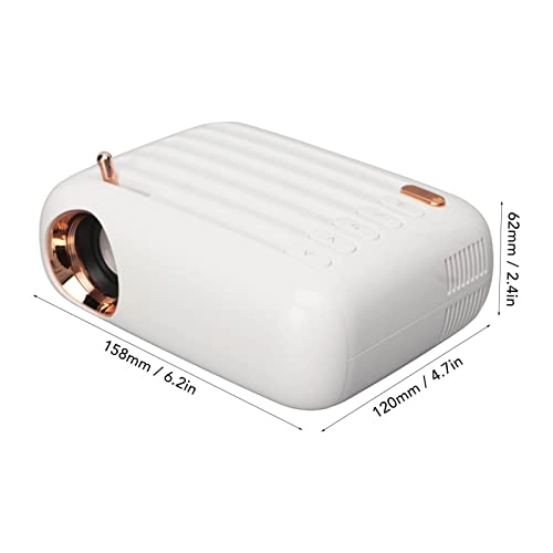 Mini Portable Projector 280 ANSI LM 1920x1080P