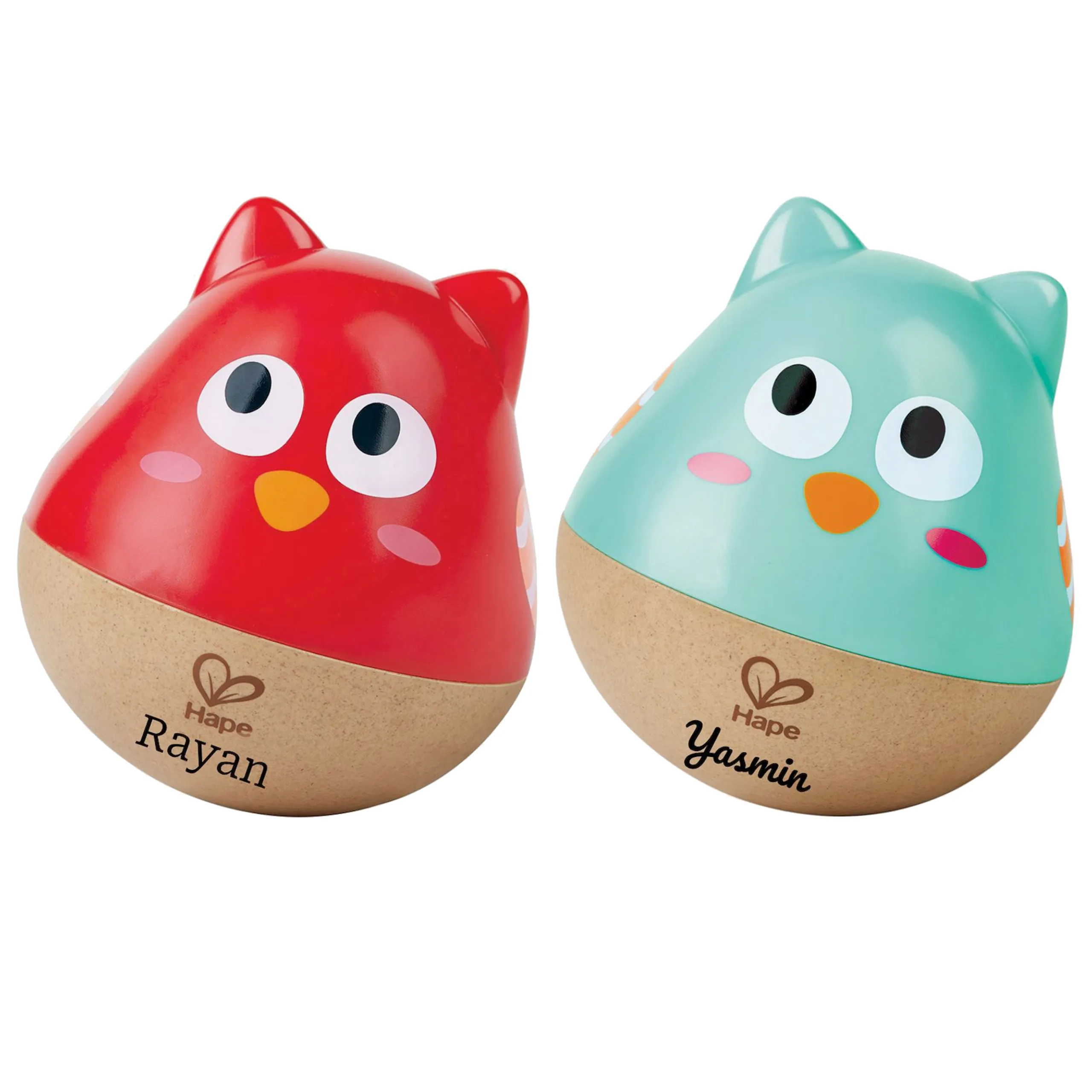 Hape Owl Musical Wobbler - 0 +