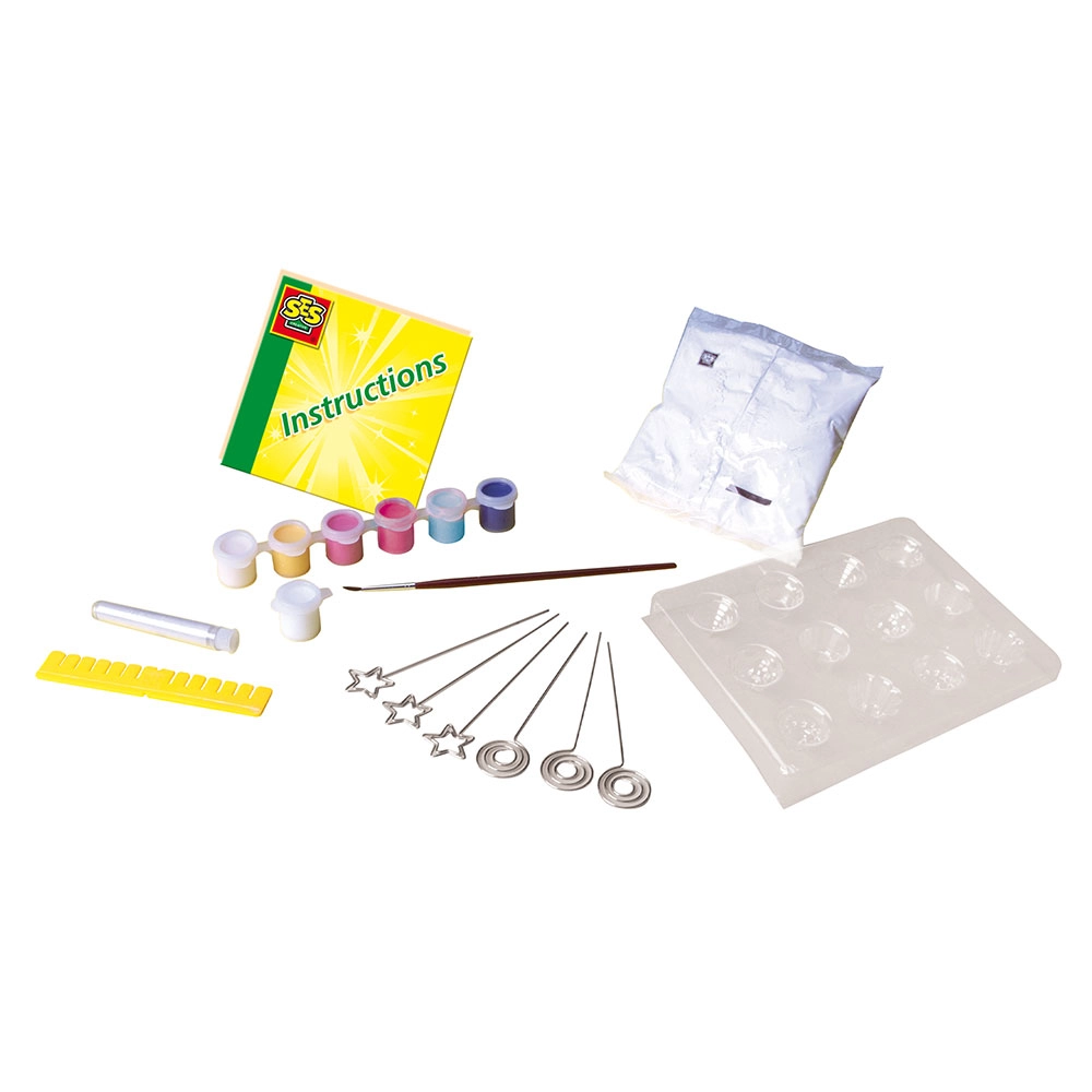 Cupcake Memo Holders - plaster mould 6 paint colours