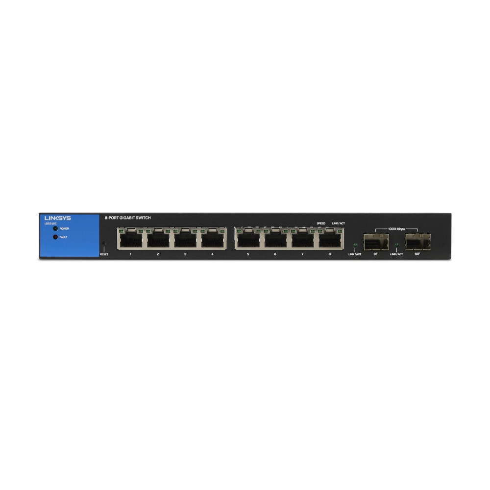LGS310MPC 8-ports
