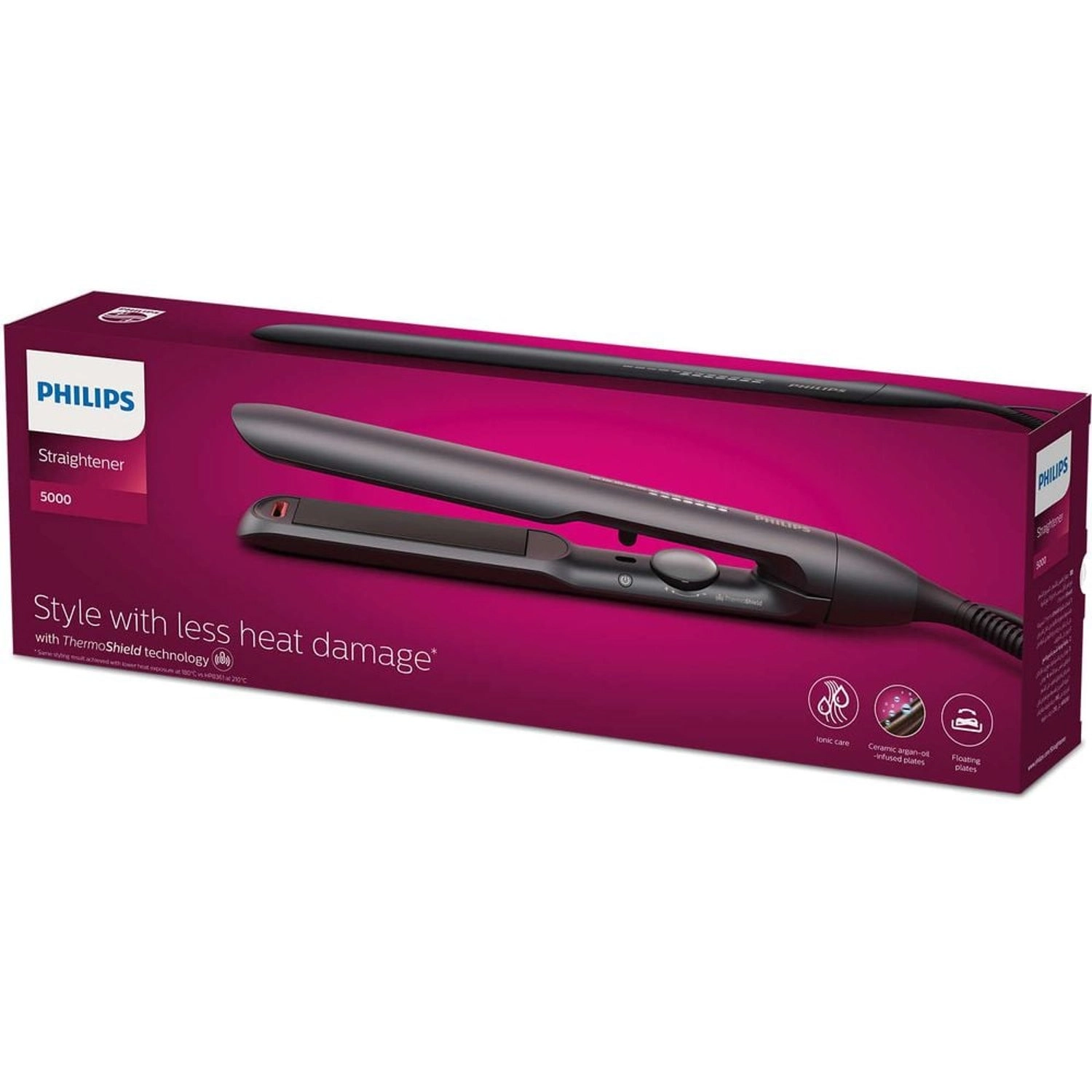 5000 Series Hair Straightener