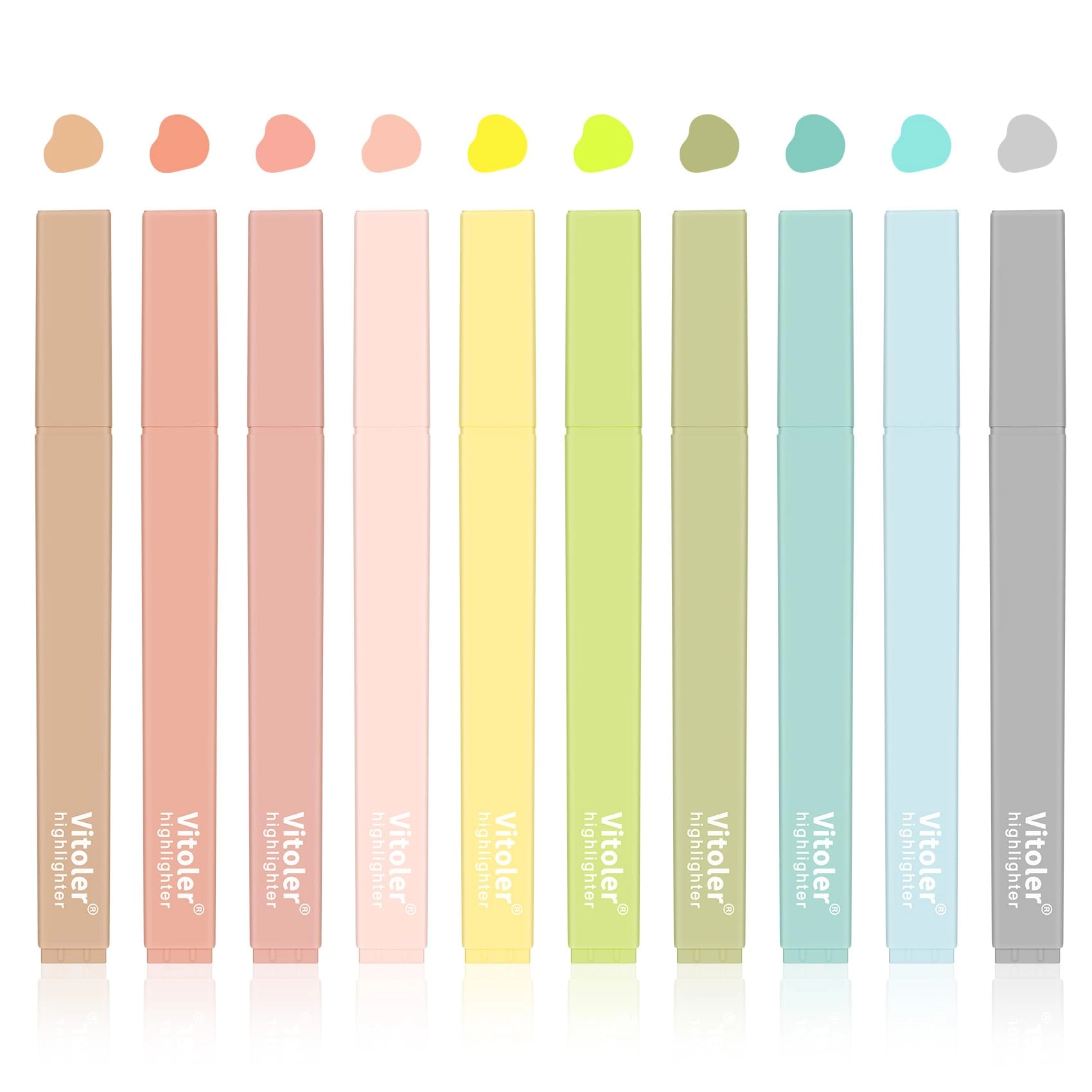Highlighters - Assorted Colors Chisel