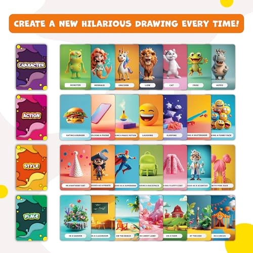 Drawsome - 160 pieces