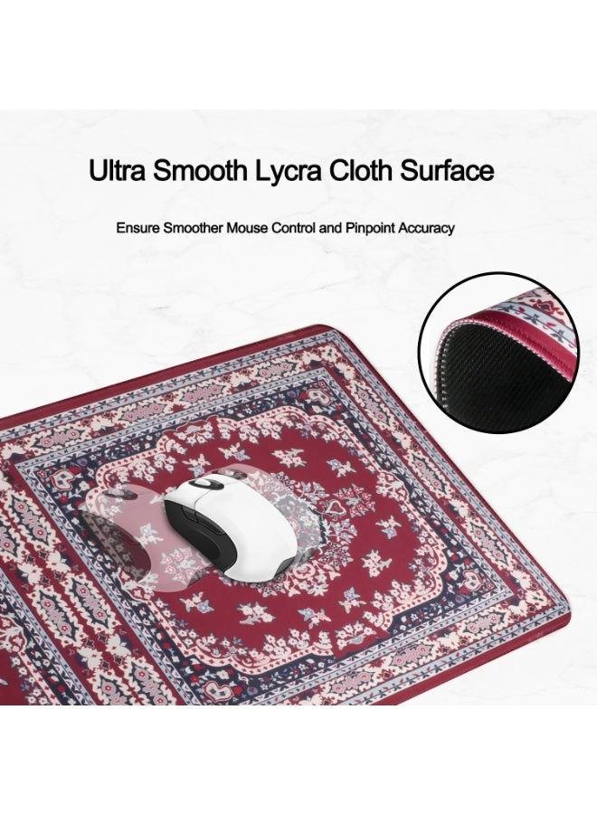 Large Fabric Gaming Mouse Pad - 80x30 cm