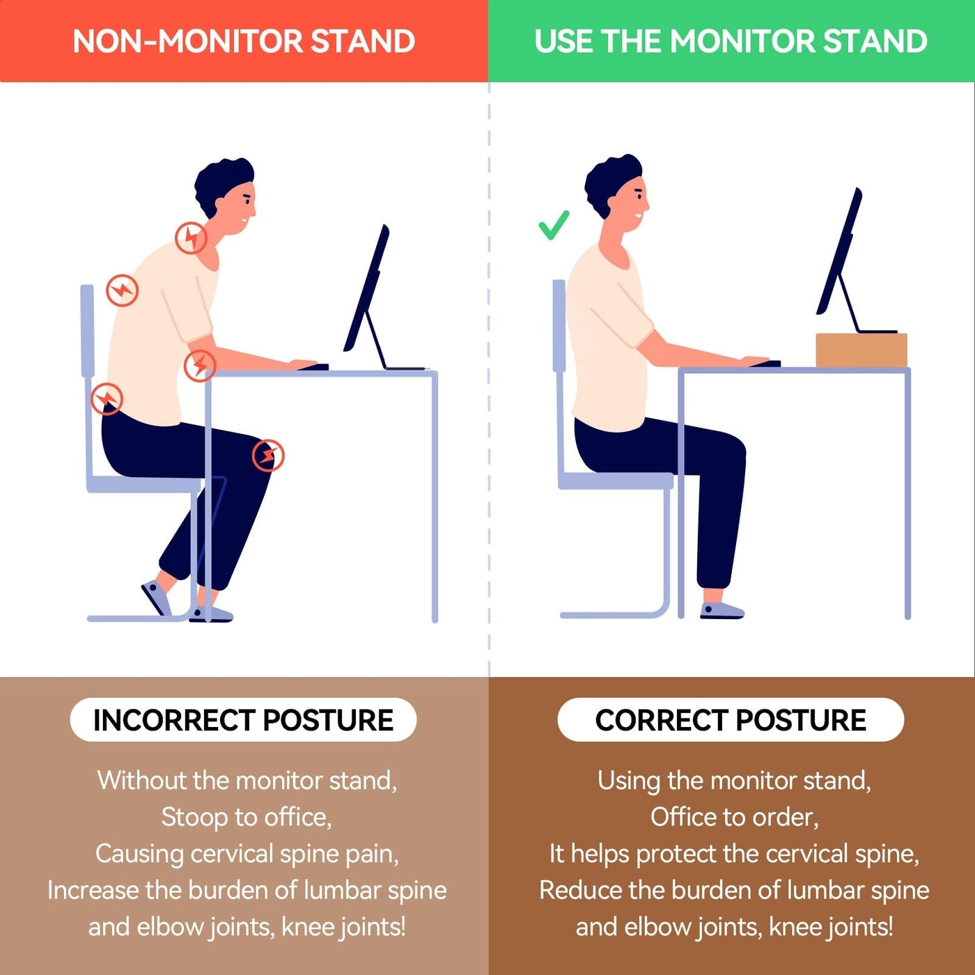 Monitor Stand - 39inch