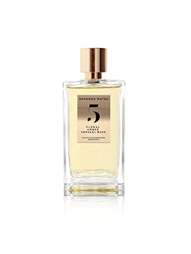 5 Floral Amber Sensual Musk Eau de Parfum 100 ml