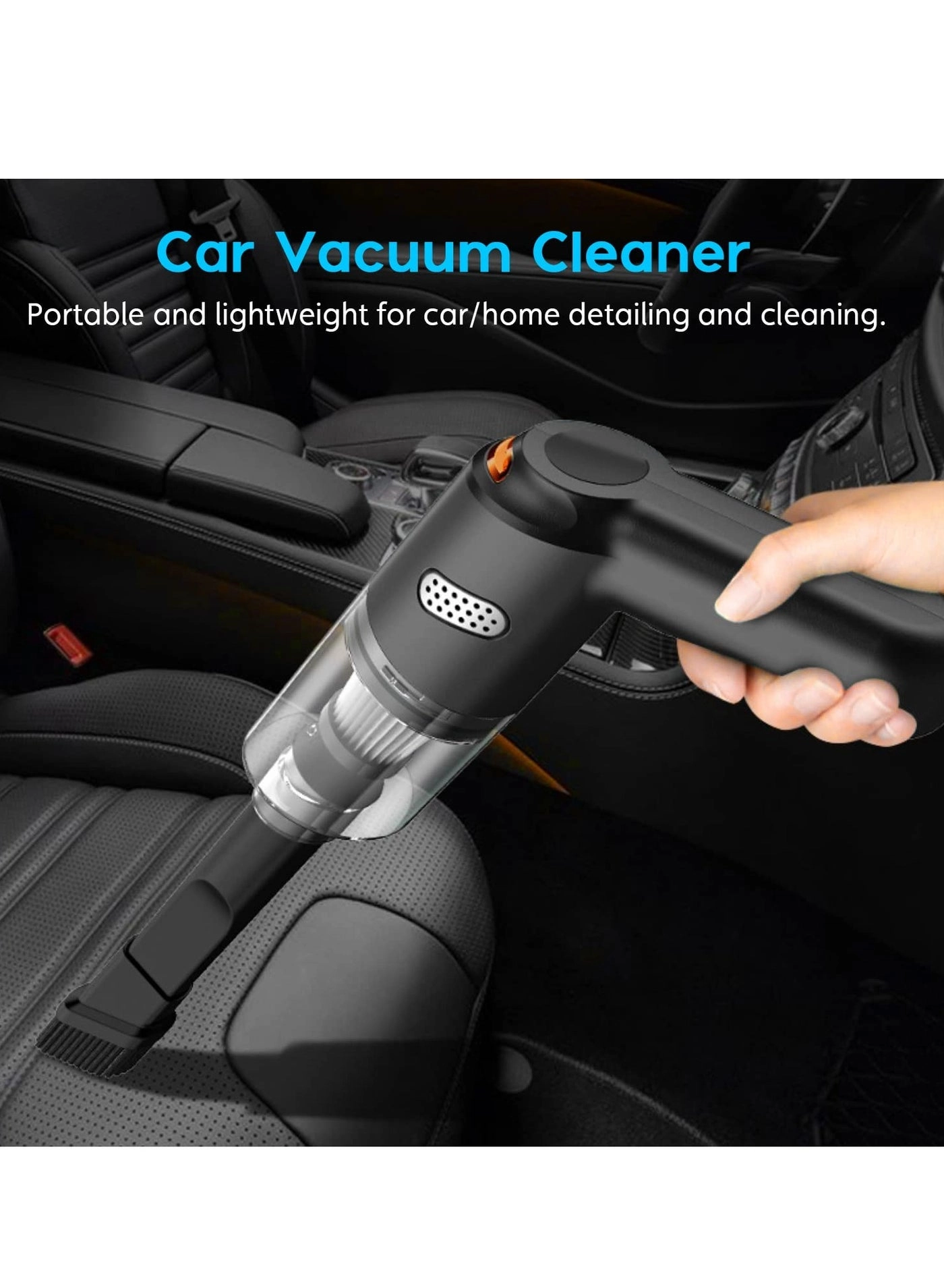 Handheld Vacuum - 10000PA Cordless 4000mAh