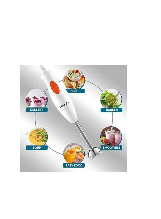 HY-1105 - Hand Blender 2 Speeds Stainless Steel Blade