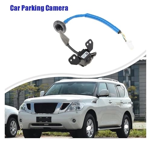 Rear View Camera - for Armada 2017 2018 2019 2020 Black