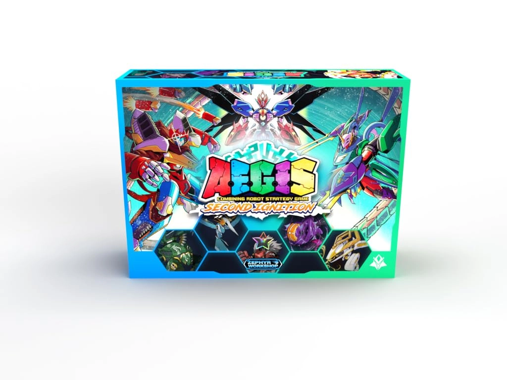 Japanime Games AEGIS Combining Robots: Second Ignition
