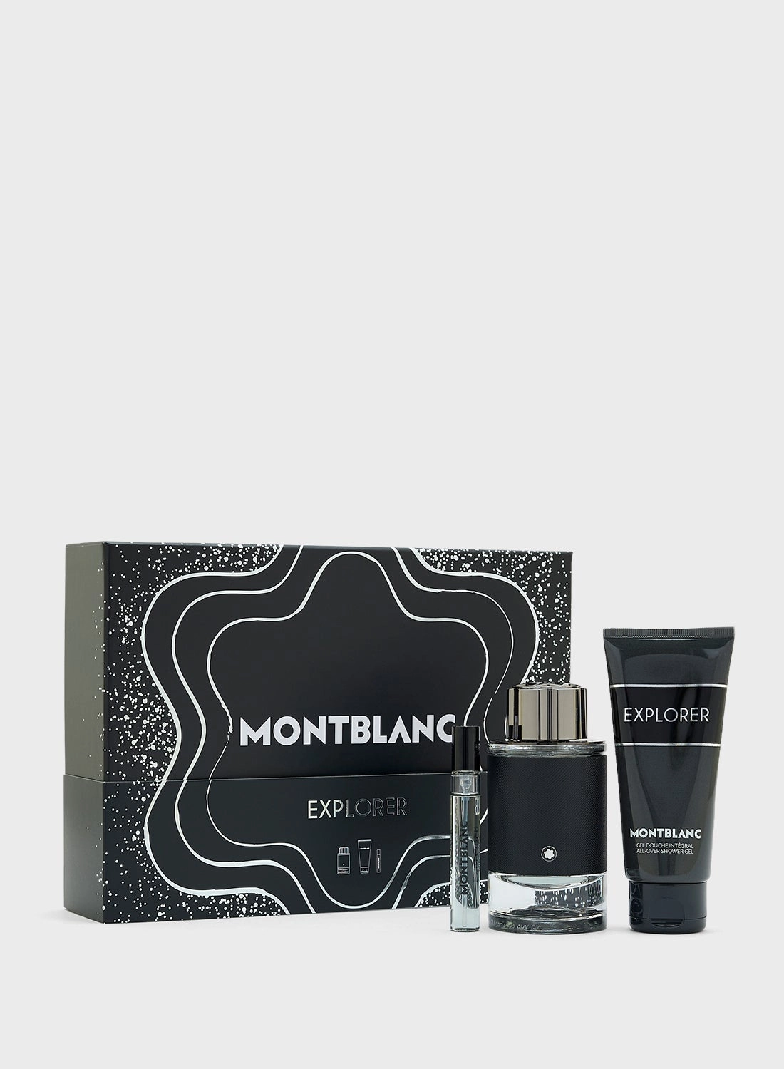 Mont Blanc Explorer - Eau de Parfum 100ml + Shower Gel - 300ml