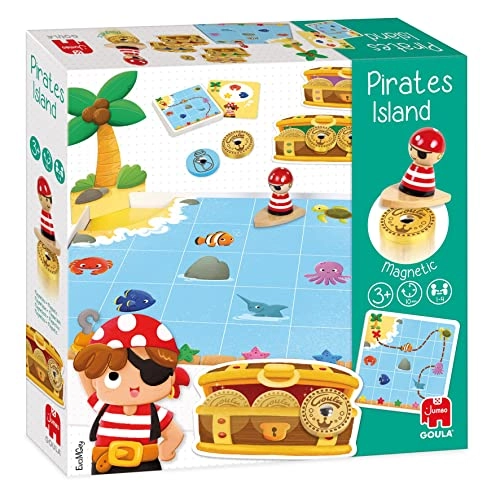 Pirate Island Game - 3 + 1 piece(s)