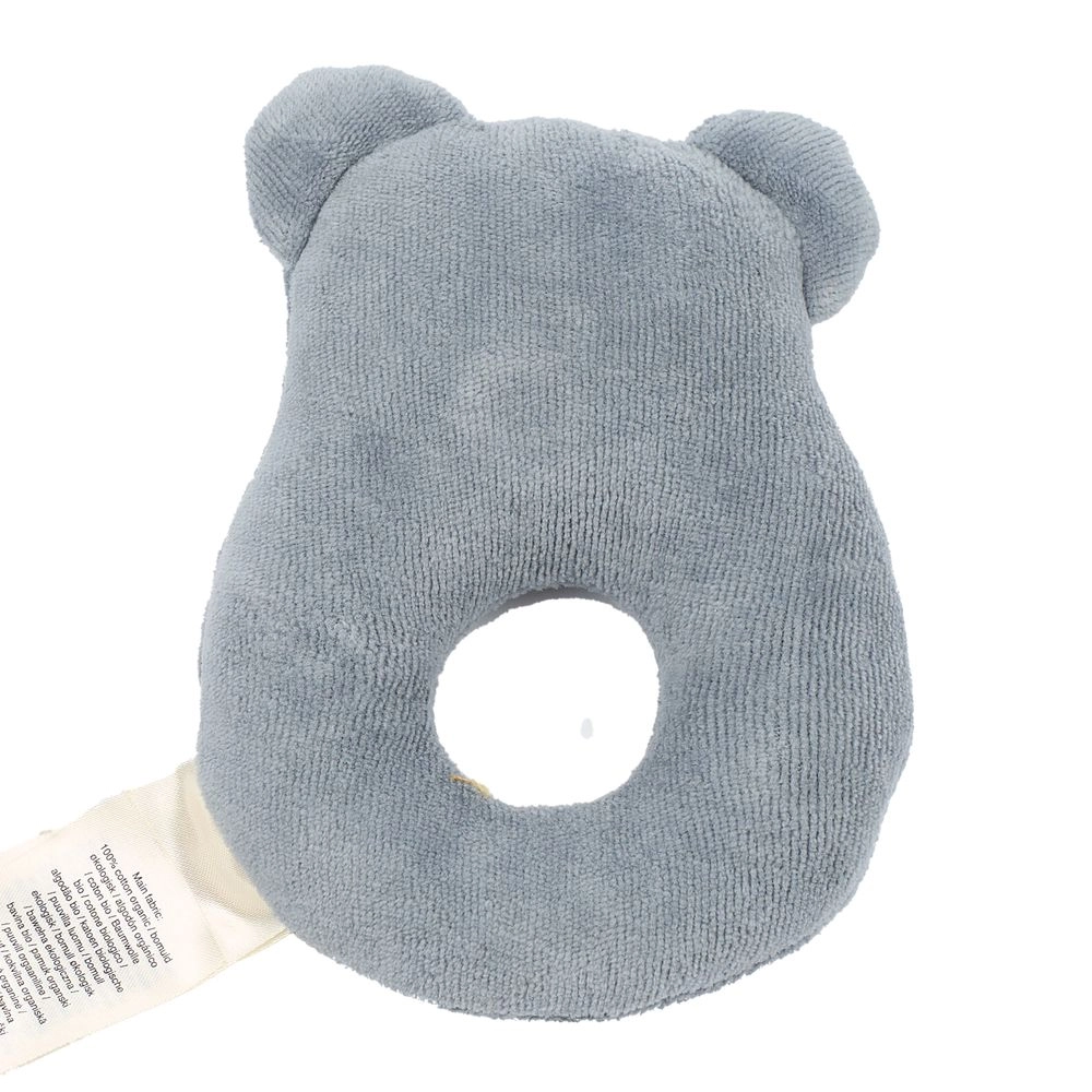 Rattle Bear - Suitable for 0 month & above 100% Cotton Organic