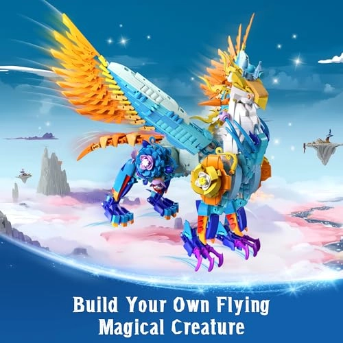 Creator Flower - Animals and Plants Multicoloured