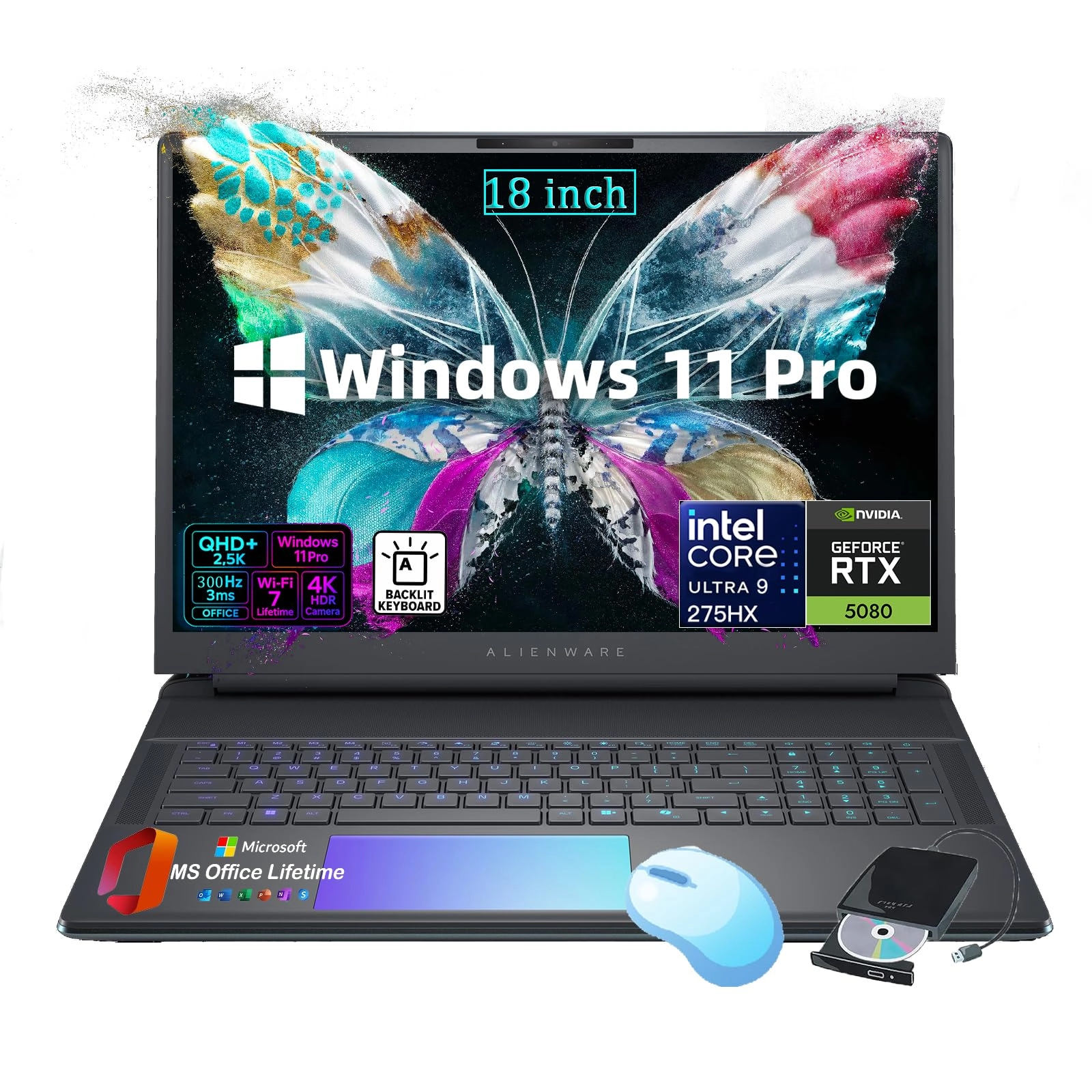 Laptop 17 - 17.3'' 1TB SSD 32GB Ryzen 5 7430U