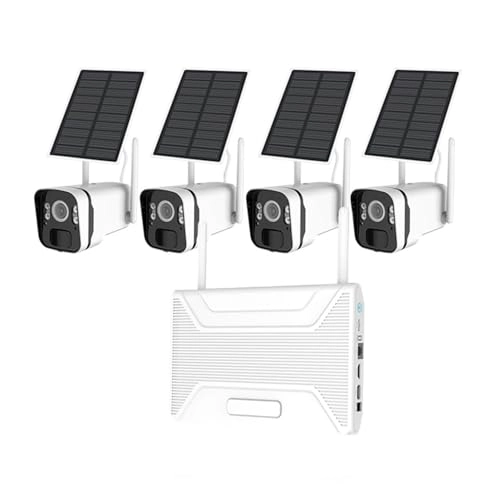 LHY224-4 - 4 cameras 8 channels 4MP