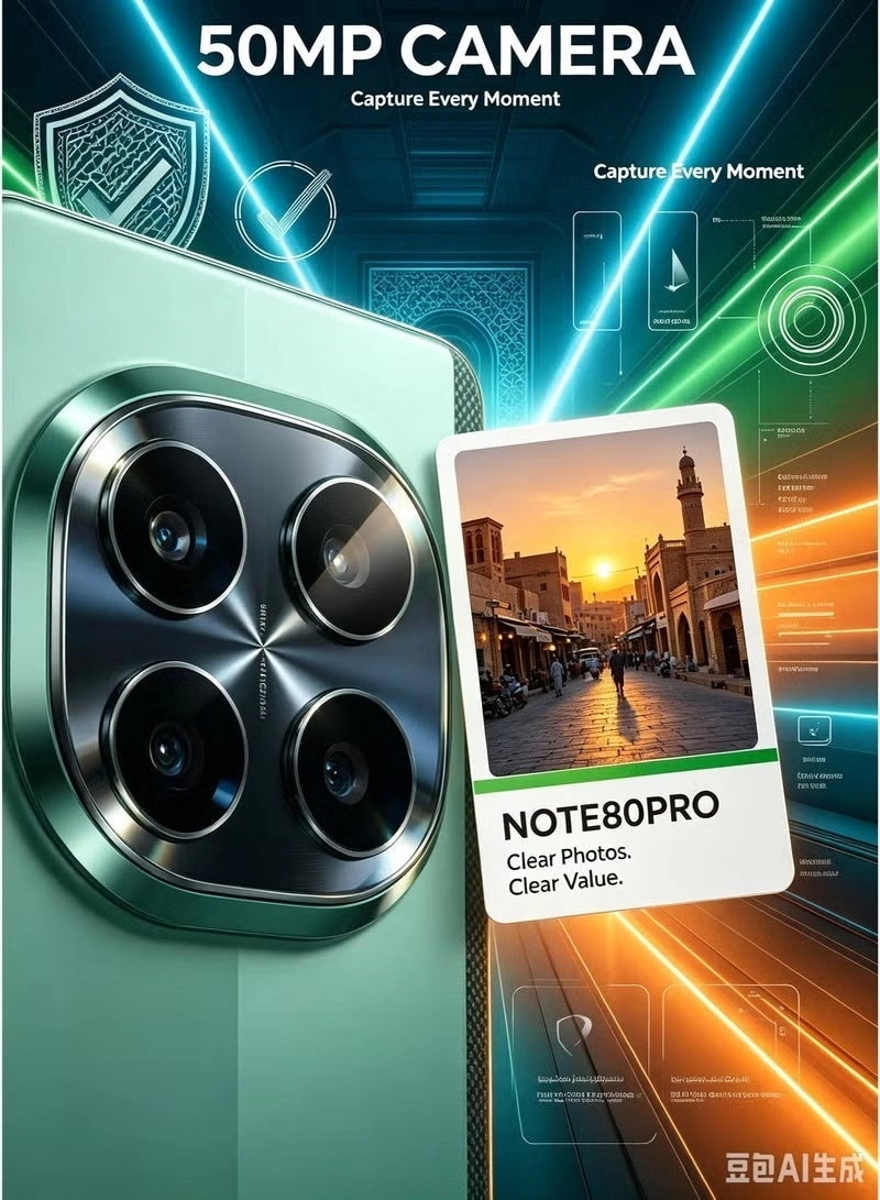 Note80pro 8GB 512GB