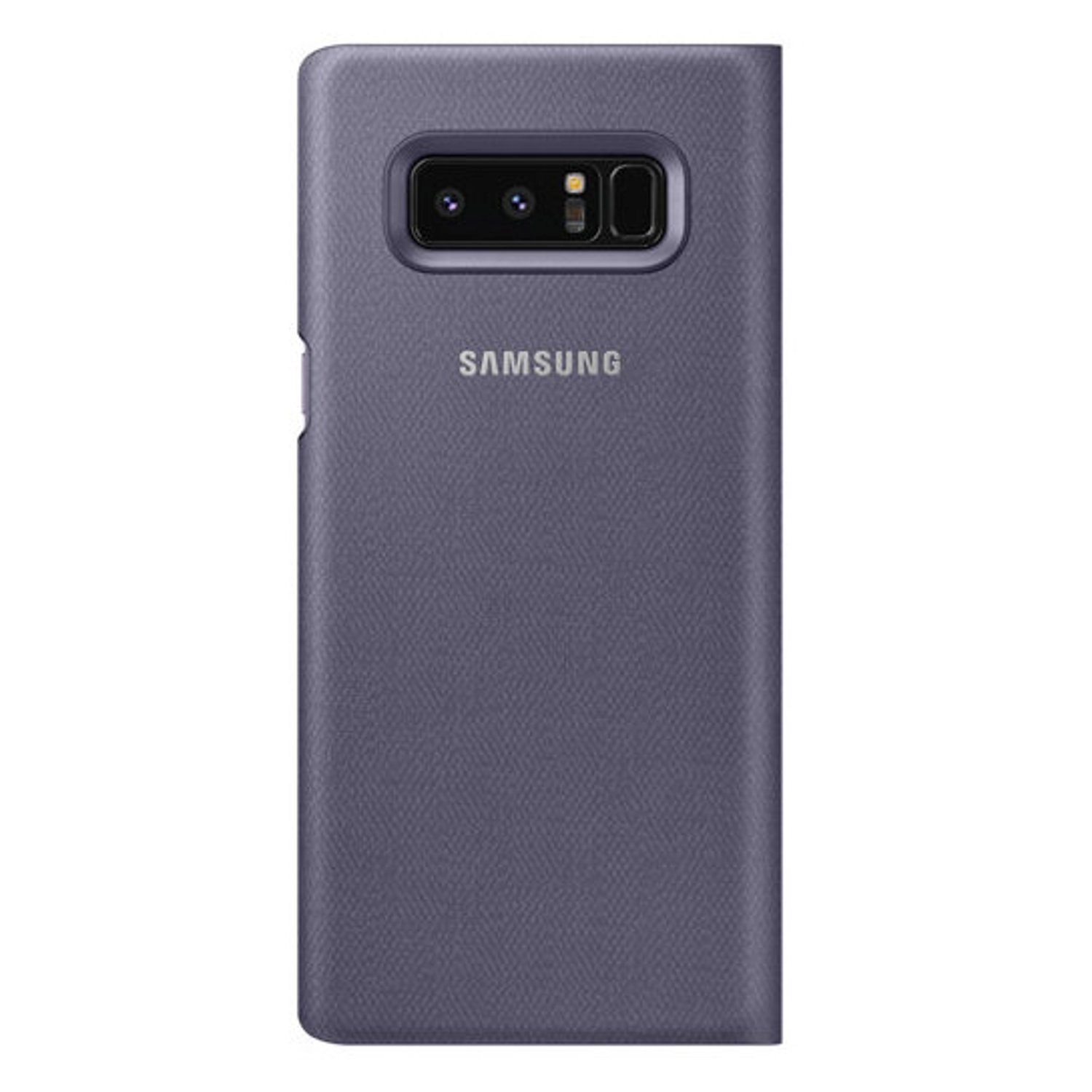 LED View Cover Flip Case for Samsung Galaxy Note8