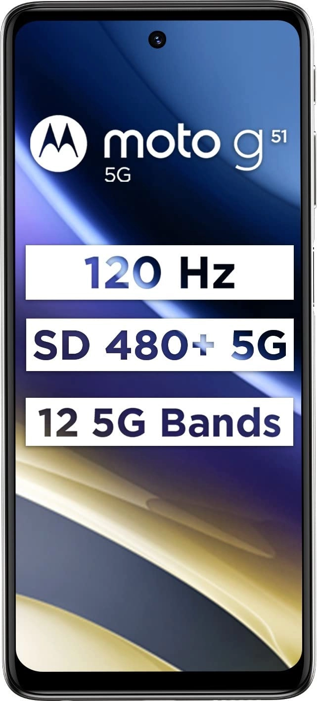 Motorola Moto G51 - 4GB 64GB