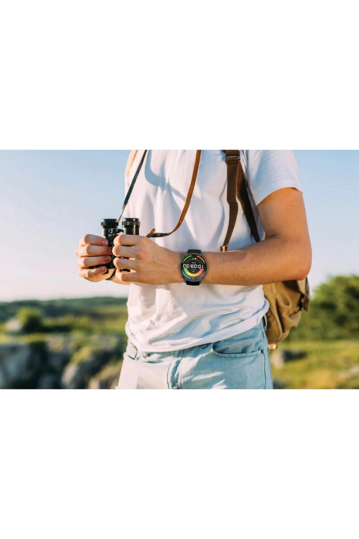Aura Smart Watch zinc alloy