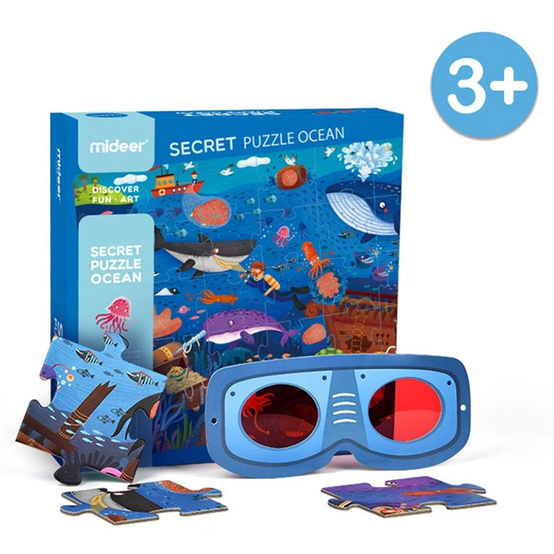 Ocean Puzzle (MD3097) - 35 pcs