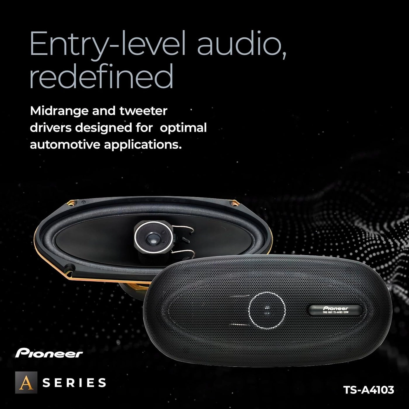 TS-A4103 - 4" x 10" 2-Way