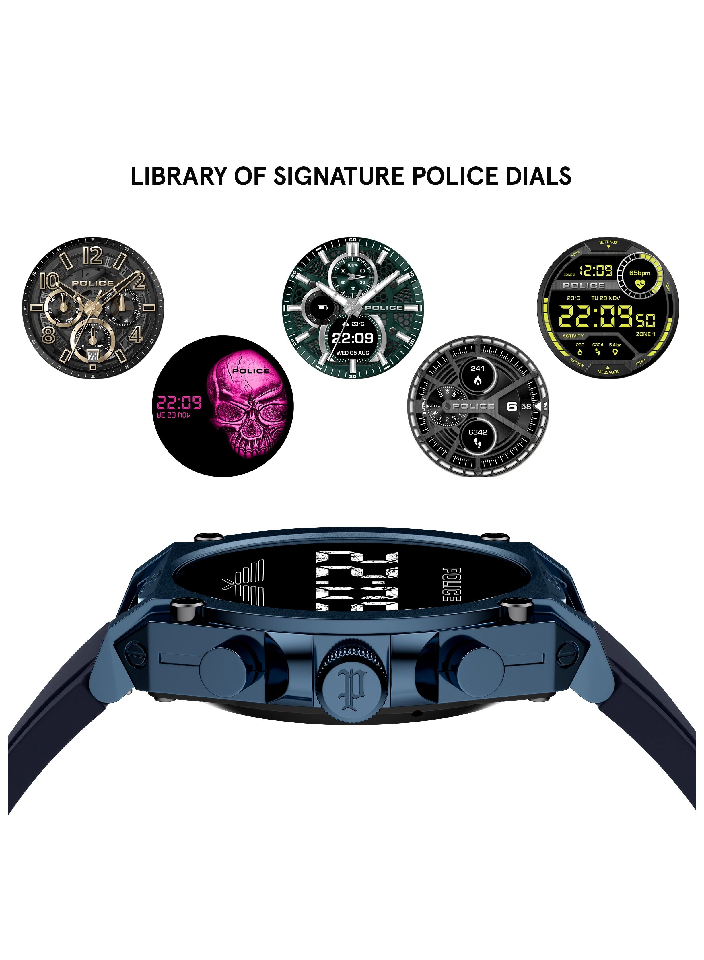 My Avatar 45mm Stainless Steel