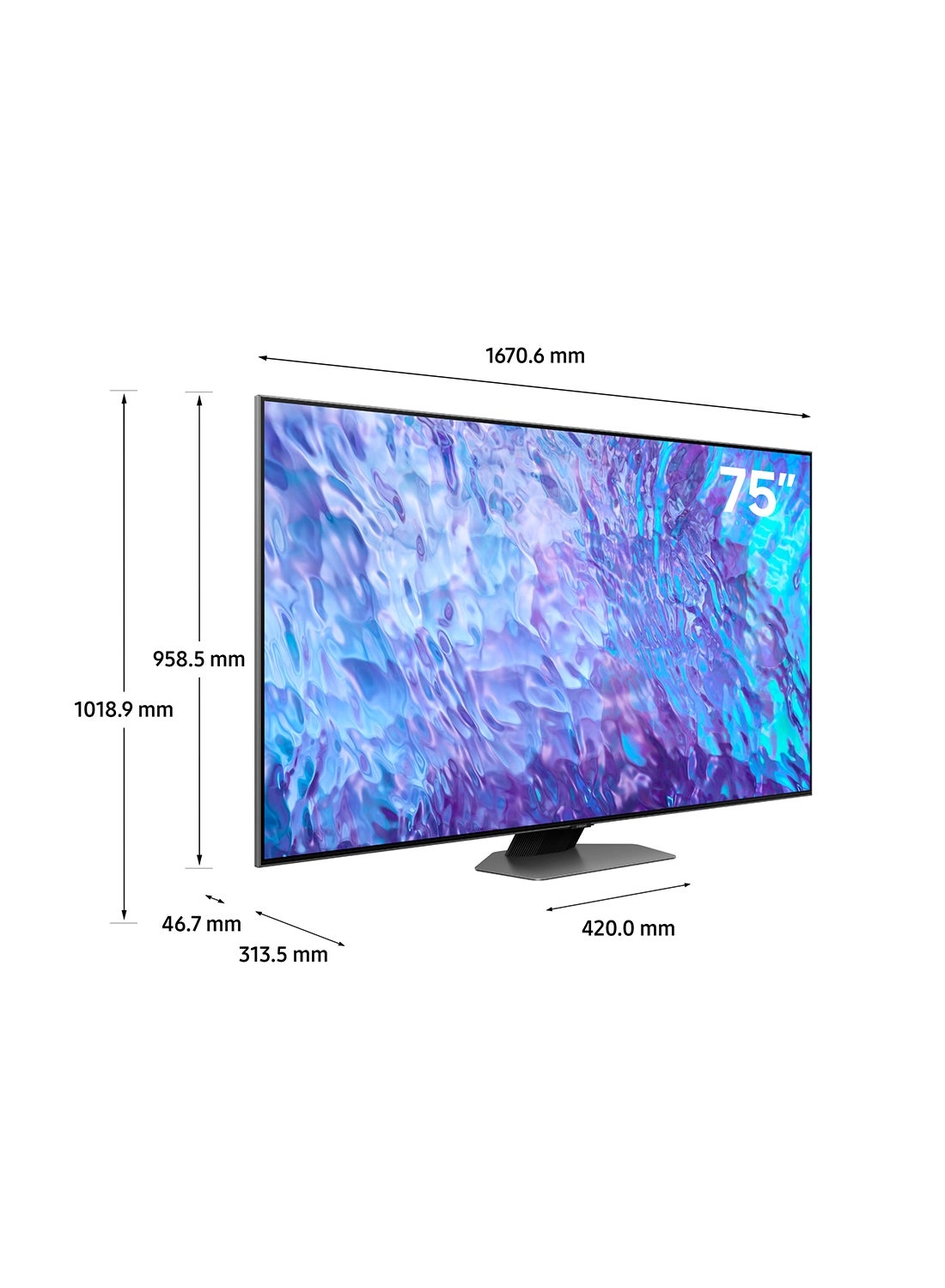 75Q80C - 75 inch