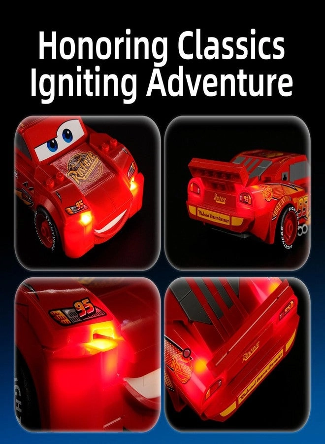 LED Light - for Lego-77255 Lightning McQueen