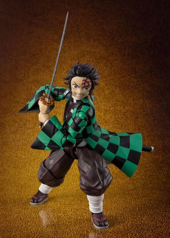 Tanjiro Kamado - Demon Slayer - S.H.Figuarts Infinity Castle (14 cm)