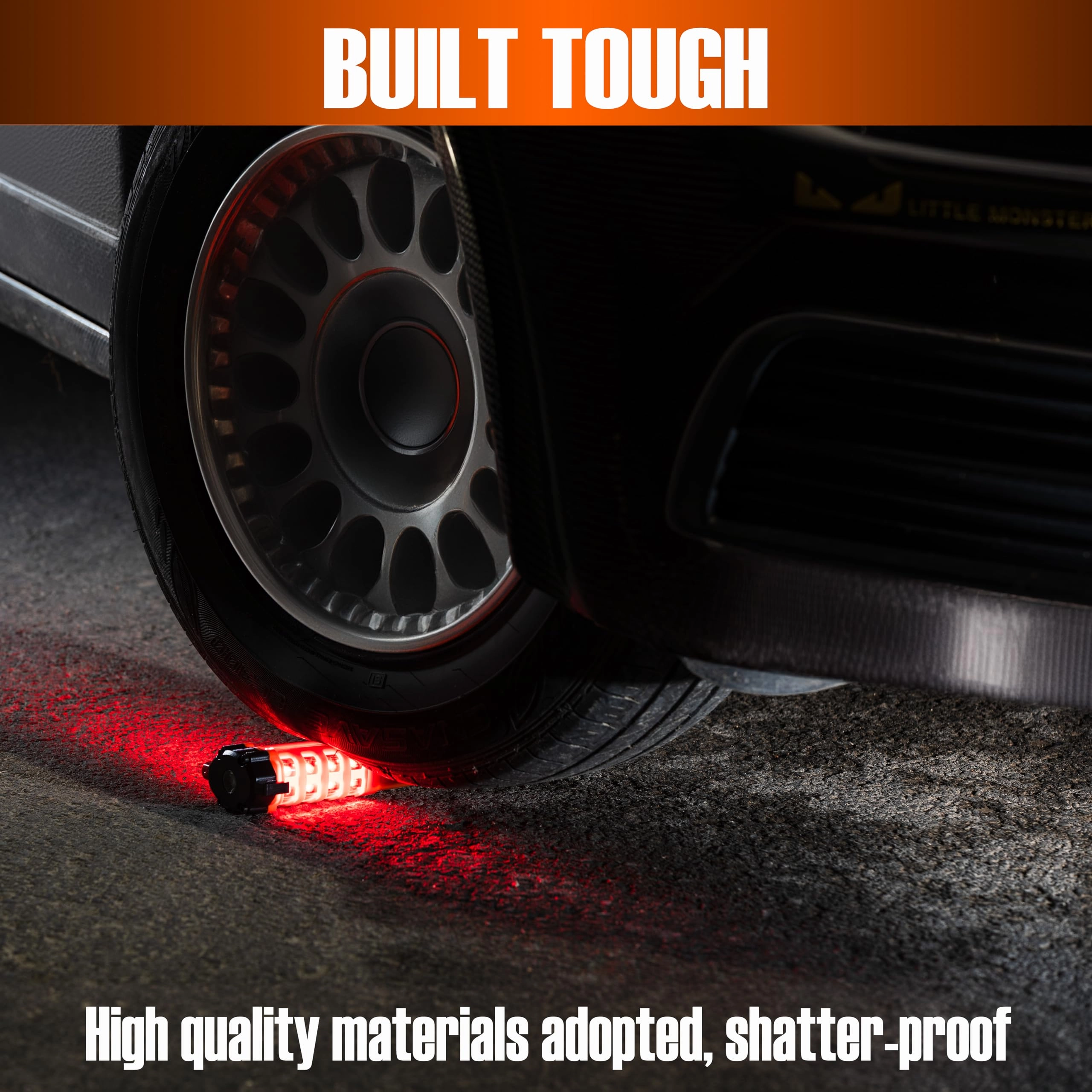 Emergency Flashlight - 6000 Kelvin