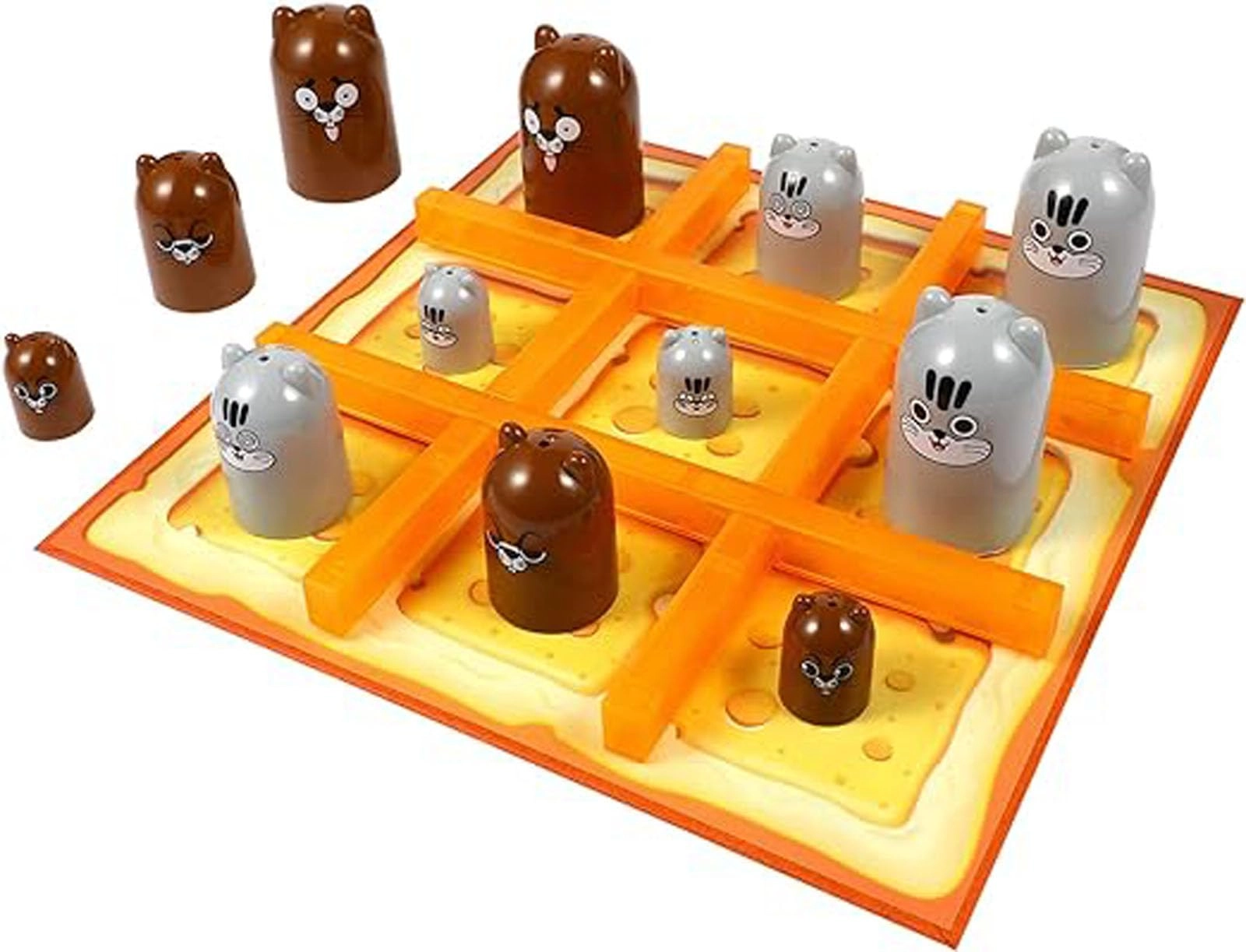 ALMEKAQUZ Tic-tac-Toe - 18 months - 3 years 1 pieces