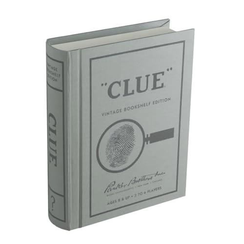 Clue: Vintage Bookshelf Edition