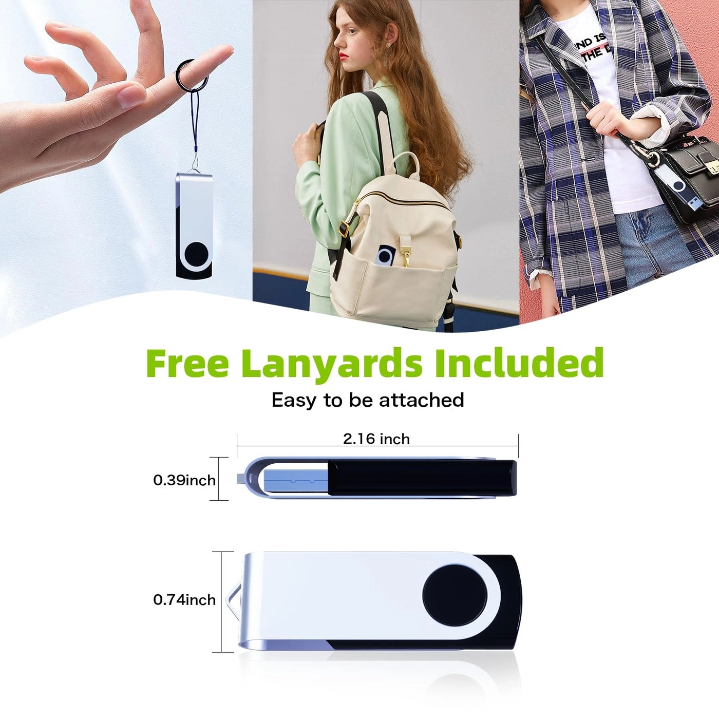 Flash Drive - USB 2.0 64GB Pack