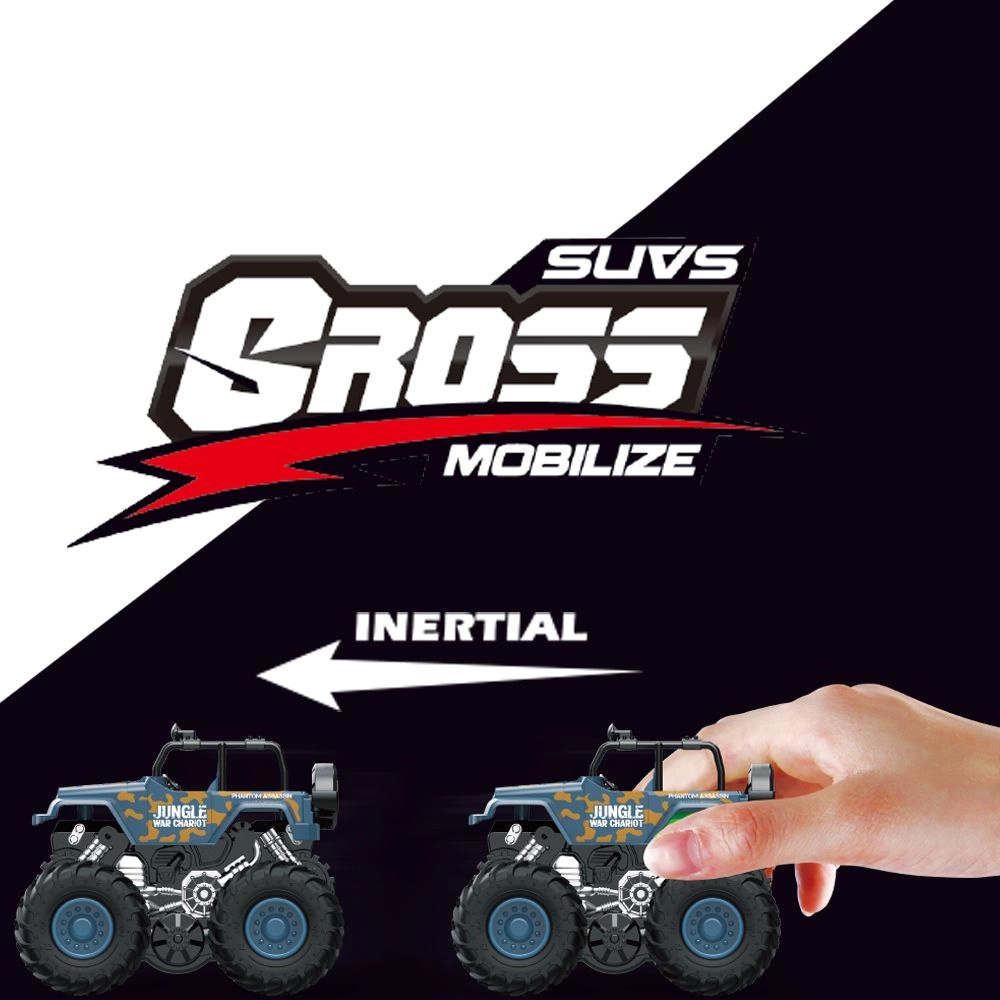 4 x 4 Inertia - 8Pcs