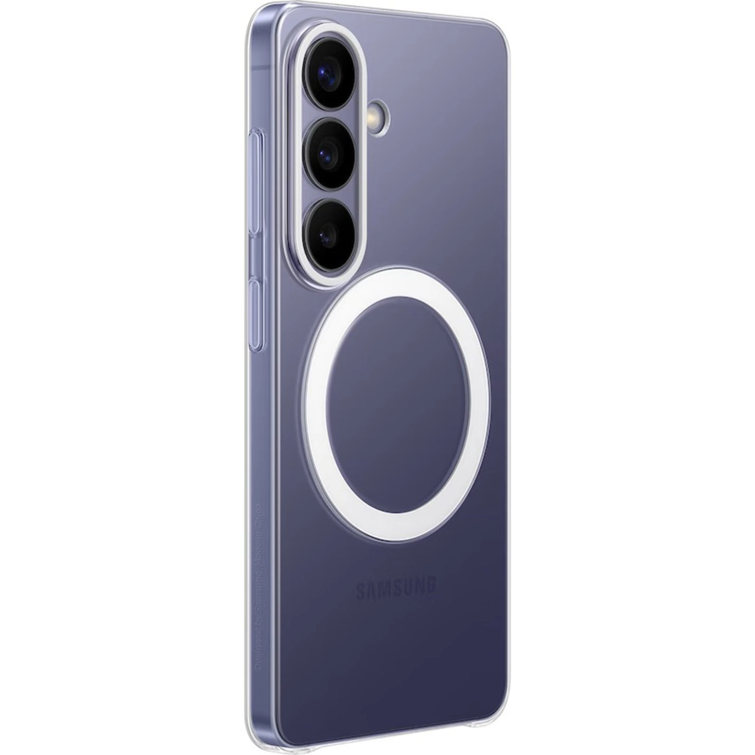 Clear Magnet Case for Samsung Galaxy S26