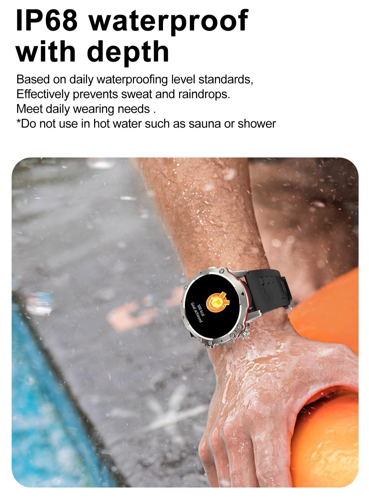 Watch 4 Sports Zinc Alloy